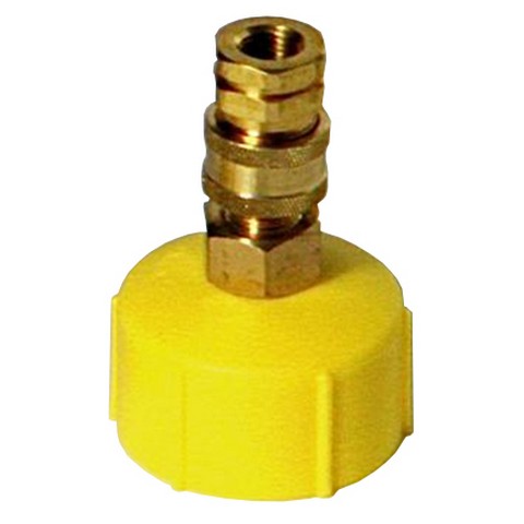 Test Cap - 1/4” Quick Disconnect Male & Female Coupling